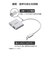 エレコム　USB Type-C HDMI 変換アダプタ PD100W充電ポート搭載 4K対応 ( USB-Cポート搭載 iPhone iPad MacBook 等対応 ) ミラーリング 大画面出力 簡単接続 ADCHDMIPD100SV