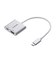 エレコム　USB Type-C HDMI 変換アダプタ PD100W充電ポート搭載 4K対応 ( USB-Cポート搭載 iPhone iPad MacBook 等対応 ) ミラーリング 大画面出力 簡単接続 ADCHDMIPD100SV