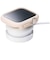 エレコム　アップルウォッチ カバー Apple Watch SE 第3 / 2世代 ［ 44mm ］ ケース 強化ガラス 10H 耐衝撃フレーム 指紋防止 飛散防止 TOUGH SLIM LITE ベージュ AW25DFCTSLBE