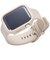 エレコム　アップルウォッチ カバー Apple Watch SE 第3 / 2世代 ［ 44mm ］ ケース 強化ガラス 10H 耐衝撃フレーム 指紋防止 飛散防止 TOUGH SLIM LITE ベージュ AW25DFCTSLBE