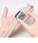 エレコム　アップルウォッチ カバー Apple Watch SE 第3 / 2世代 ［ 44mm ］ ケース 強化ガラス 10H 耐衝撃フレーム 指紋防止 飛散防止 TOUGH SLIM LITE ベージュ AW25DFCTSLBE