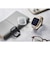 エレコム　アップルウォッチ カバー Apple Watch SE 第3 / 2世代 ［ 44mm ］ ケース 強化ガラス 10H 耐衝撃フレーム 指紋防止 飛散防止 TOUGH SLIM LITE ブラック AW25DFCTSLBK