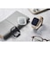 エレコム　アップルウォッチ カバー Apple Watch SE 第3 / 2世代 ［ 44mm ］ ケース 強化ガラス 10H 耐衝撃フレーム 指紋防止 飛散防止 TOUGH SLIM LITE ブラック AW25DFCTSLBK