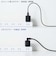 エレコム　USB Type-C ケーブル 両端L字 やわらか 240W USB4 20Gbps PD EPR 4K/60Hz 1m ブラック USB4CLLEY10NBK