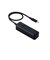 エレコム　USB Type-C ハブ USB-A×3 USB-C×1 PD対応 最大出力95W 5Gbps 充電・データ転送両対応 マグネット U3HCT040PBK