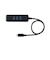 エレコム　USB Type-C ハブ USB-A×3 USB-C×1 PD対応 最大出力95W 5Gbps 充電・データ転送両対応 マグネット U3HCT040PBK