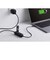 エレコム　USB Type-C ハブ USB-A×3 USB-C×1 PD対応 最大出力95W 5Gbps 充電・データ転送両対応 マグネット U3HCT040PBK