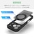 エレコム　iPhone 18 Pro Max ハイブリッドケース 極限 MAGKEEP スタンドマット PMA26DMGSTKCBK