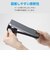エレコム　iPhone 18 Pro Max TOUGH SLIM LITE フレームカラー 極限 PMA26DTSLFCKBK