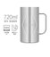 サーモス　食洗対応真空断熱ジョッキ720ml ステンレス2 JDK721S2