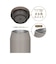 サーモス　真空断熱スープジャー 食洗器対応モデル 400ml グレージュ JEF400GG
