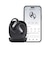SHOKZ　完全ワイヤレスイヤホン OpenFit Air 2 ［ワイヤレス(左右分離) / 耳かけ型 / Bluetooth対応］ ブラック OPENFITAIR2
