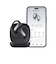 SHOKZ　完全ワイヤレスイヤホン OpenFit Air 2 ［ワイヤレス(左右分離) / 耳かけ型 / Bluetooth対応］ ブラック OPENFITAIR2