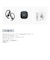 SHOKZ　完全ワイヤレスイヤホン OpenFit Air 2 ［ワイヤレス(左右分離) / 耳かけ型 / Bluetooth対応］ ブラック OPENFITAIR2