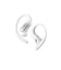 SHOKZ　完全ワイヤレスイヤホン OpenFit Air 2 ［ワイヤレス(左右分離) / 耳かけ型 / Bluetooth対応］ ホワイト OPENFITAIR2