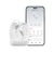 SHOKZ　完全ワイヤレスイヤホン OpenFit Air 2 ［ワイヤレス(左右分離) / 耳かけ型 / Bluetooth対応］ ホワイト OPENFITAIR2
