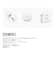 SHOKZ　完全ワイヤレスイヤホン OpenFit Air 2 ［ワイヤレス(左右分離) / 耳かけ型 / Bluetooth対応］ ホワイト OPENFITAIR2