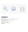 SHOKZ　完全ワイヤレスイヤホン OpenFit Air 2 ［ワイヤレス(左右分離) / 耳かけ型 / Bluetooth対応］ アイスブルー OPENFITAIR2