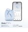 SHOKZ　完全ワイヤレスイヤホン OpenFit Air 2 ［ワイヤレス(左右分離) / 耳かけ型 / Bluetooth対応］ アイスブルー OPENFITAIR2