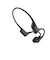 SHOKZ　ブルートゥースイヤホン 耳かけ型 骨伝導 OpenRun Air 2 ［ワイヤレス(ネックバンド) / 骨伝導型 / Bluetooth対応］ ブラック OPENRUNAIR2