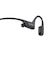 SHOKZ　ブルートゥースイヤホン 耳かけ型 骨伝導 OpenRun Air 2 ［ワイヤレス(ネックバンド) / 骨伝導型 / Bluetooth対応］ ブラック OPENRUNAIR2