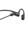 SHOKZ　ブルートゥースイヤホン 耳かけ型 骨伝導 OpenRun Air 2 ［ワイヤレス(ネックバンド) / 骨伝導型 / Bluetooth対応］ ブラック OPENRUNAIR2