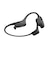 SHOKZ　ブルートゥースイヤホン 耳かけ型 骨伝導 OpenRun Air 2 ［ワイヤレス(ネックバンド) / 骨伝導型 / Bluetooth対応］ ブラック OPENRUNAIR2