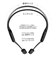 SHOKZ　ブルートゥースイヤホン 耳かけ型 骨伝導 OpenRun Air 2 ［ワイヤレス(ネックバンド) / 骨伝導型 / Bluetooth対応］ ブラック OPENRUNAIR2