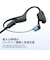 SHOKZ　ブルートゥースイヤホン 耳かけ型 骨伝導 OpenRun Air 2 ［ワイヤレス(ネックバンド) / 骨伝導型 / Bluetooth対応］ ブラック OPENRUNAIR2