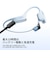 SHOKZ　ブルートゥースイヤホン 耳かけ型 骨伝導 OpenRun Air 2 ［ワイヤレス(ネックバンド) / 骨伝導型 / Bluetooth対応］ アイスブルー OPENRUNAIR2