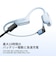SHOKZ　ブルートゥースイヤホン 耳かけ型 骨伝導 OpenRun Air 2 ［ワイヤレス(ネックバンド) / 骨伝導型 / Bluetooth対応］ アイスブルー OPENRUNAIR2