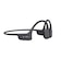 SHOKZ　ブルートゥースイヤホン 耳かけ型 骨伝導 OpenRun Air 2 Mini ［ワイヤレス(ネックバンド) / 骨伝導型 / Bluetooth対応］ ブラック OPENRUNAIR2MINI