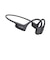 SHOKZ　ブルートゥースイヤホン 耳かけ型 骨伝導 OpenRun Air 2 Mini ［ワイヤレス(ネックバンド) / 骨伝導型 / Bluetooth対応］ ブラック OPENRUNAIR2MINI