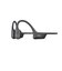SHOKZ　ブルートゥースイヤホン 耳かけ型 骨伝導 OpenRun Air 2 Mini ［ワイヤレス(ネックバンド) / 骨伝導型 / Bluetooth対応］ ブラック OPENRUNAIR2MINI