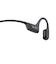 SHOKZ　ブルートゥースイヤホン 耳かけ型 骨伝導 OpenRun Air 2 Mini ［ワイヤレス(ネックバンド) / 骨伝導型 / Bluetooth対応］ ブラック OPENRUNAIR2MINI