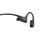 SHOKZ　ブルートゥースイヤホン 耳かけ型 骨伝導 OpenRun Air 2 Mini ［ワイヤレス(ネックバンド) / 骨伝導型 / Bluetooth対応］ ブラック OPENRUNAIR2MINI