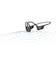 SHOKZ　ブルートゥースイヤホン 耳かけ型 骨伝導 OpenRun Air 2 Mini ［ワイヤレス(ネックバンド) / 骨伝導型 / Bluetooth対応］ ブラック OPENRUNAIR2MINI