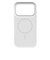 トリニティ　iPhone 18 Pro / 17 Pro ［NIL］ マグネット吸着式アクセサリー対応 シリコンケース ホワイト TRIP26M3NILMSWT