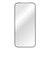 トリニティ　iPhone 18 Pro Max フィルム / 17 Pro Max ［FLEX 3D］ 高透明 複合フレームガラス ブラック TRIP26L3G3CCBK