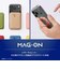 トリニティ　iPhone 18 Pro Max / 17 Pro Max ［Luce］ マグネット吸着式アクセサリー対応 背面クリアハードケース TRIP26L3LUMSCCL
