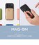 トリニティ　iPhone 18 Pro / 17 Pro アジュテ ［Maloa］ マグネット吸着式アクセサリー対応 衝撃吸収シリコンケース ミルクホワイト AJIP26M3MLMSMWT