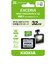 KIOXIA　SDHC microSDカード EXCERIA HIGH ENDURANCE G2(エクセリアハイエンデュランスG2) ［Class10 /32GB］ KEMUB032GBK