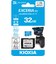 KIOXIA　(復旧サービス付き)SDXC microSDカード アクションカメラ・スマートフォン・ゲーム機におすすめの高速タイプ EXCERIA(エクセリア) ［Class10 / 32GB］ KMUC032GBK