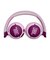JBL　子ども向けワイヤレスオンイヤーヘッドホン Purple JBLJR320BTPUR