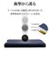 ラスタバナナ　iPhone 18 Pro / 17 Pro 薄型手帳 サイドマグネット NV×BR ネイビー＊ブラウン 9563IP6BBSMNVB