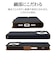 ラスタバナナ　iPhone 18 Pro / 17 Pro 薄型手帳 サイドマグネット NV×BR ネイビー＊ブラウン 9563IP6BBSMNVB