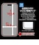 ラスタバナナ　iPhone 18 Pro / 17 Pro Max ソフトフレームガラス 貼付革命 BLC MTK5467IP6D