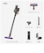 ダイソン　スティッククリーナー Dyson Cyclone DS20 ［サイクロン式 / コードレス］ SV55FFBK