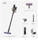 ダイソン　スティッククリーナー Dyson Cyclone DS20 ［サイクロン式 / コードレス］ SV55FFBK