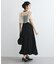 【VIS DRESS】【3WAY】シアートップスセットキャミドレス